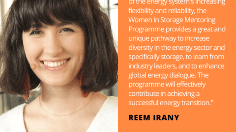 Reem Irany Energy Storage Mentoring Programme