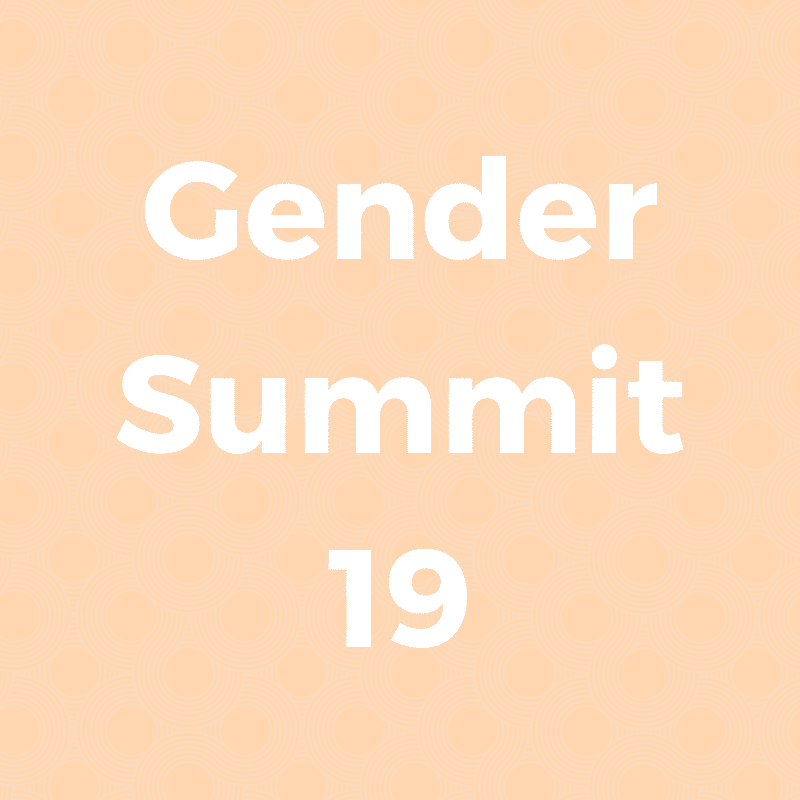 Gender Summit 19