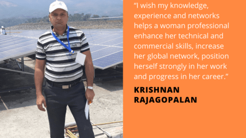 Krishnan Rajagopalan Women in Energy Storage Mentoring Programme