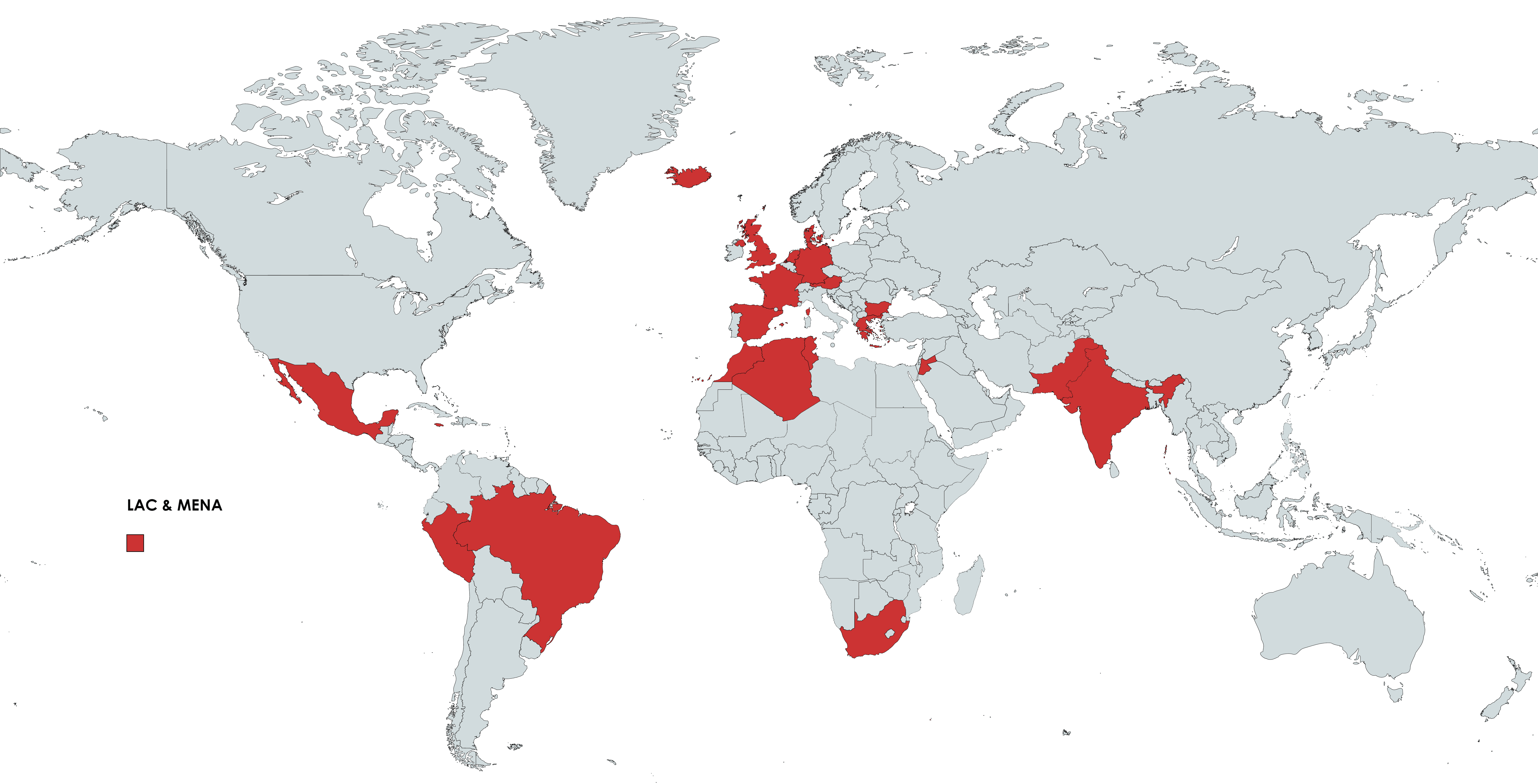 Mentor Countries for LAC&MENA program
