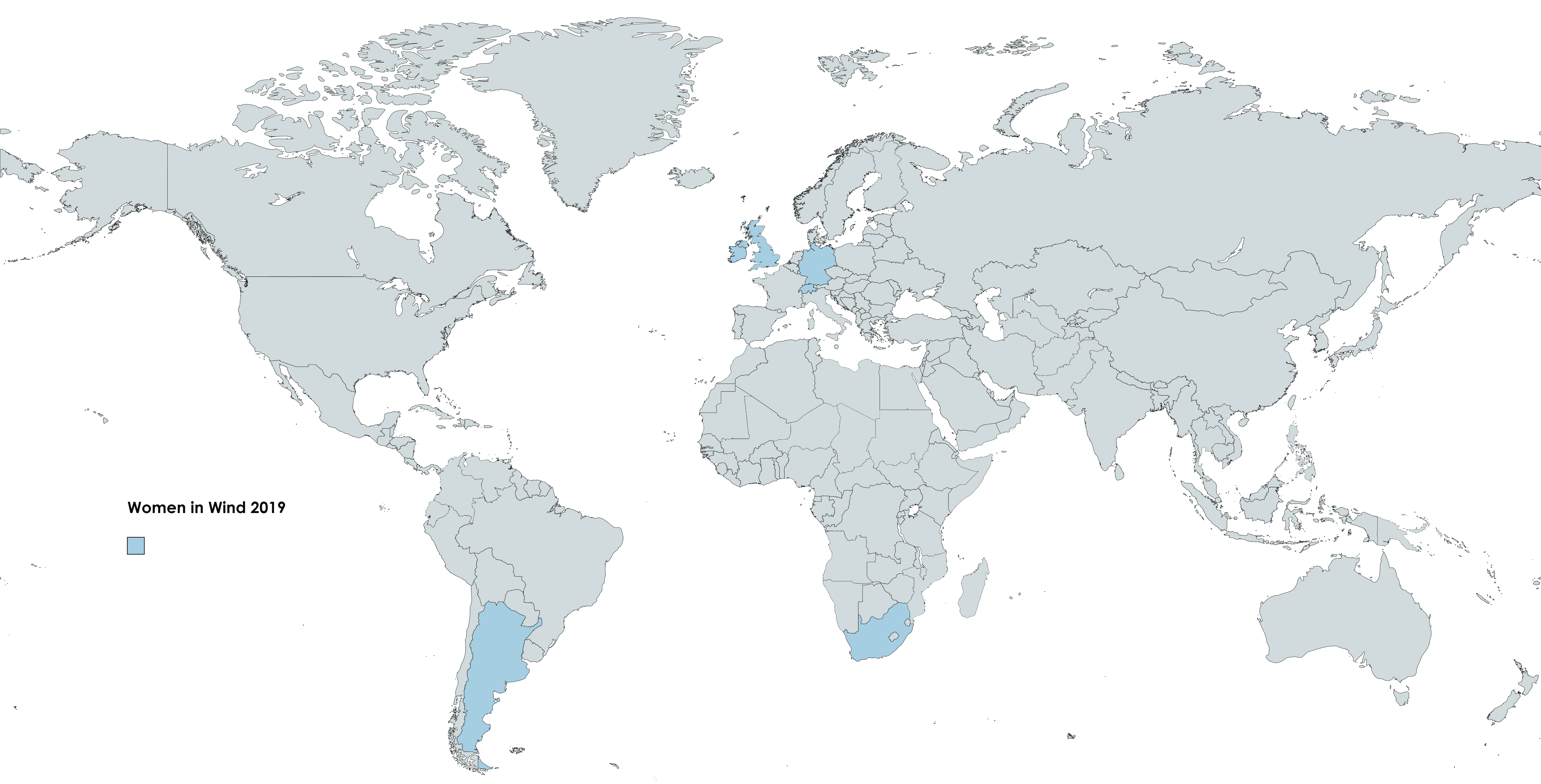 Mentor Countries for Women in Wind 2019 program