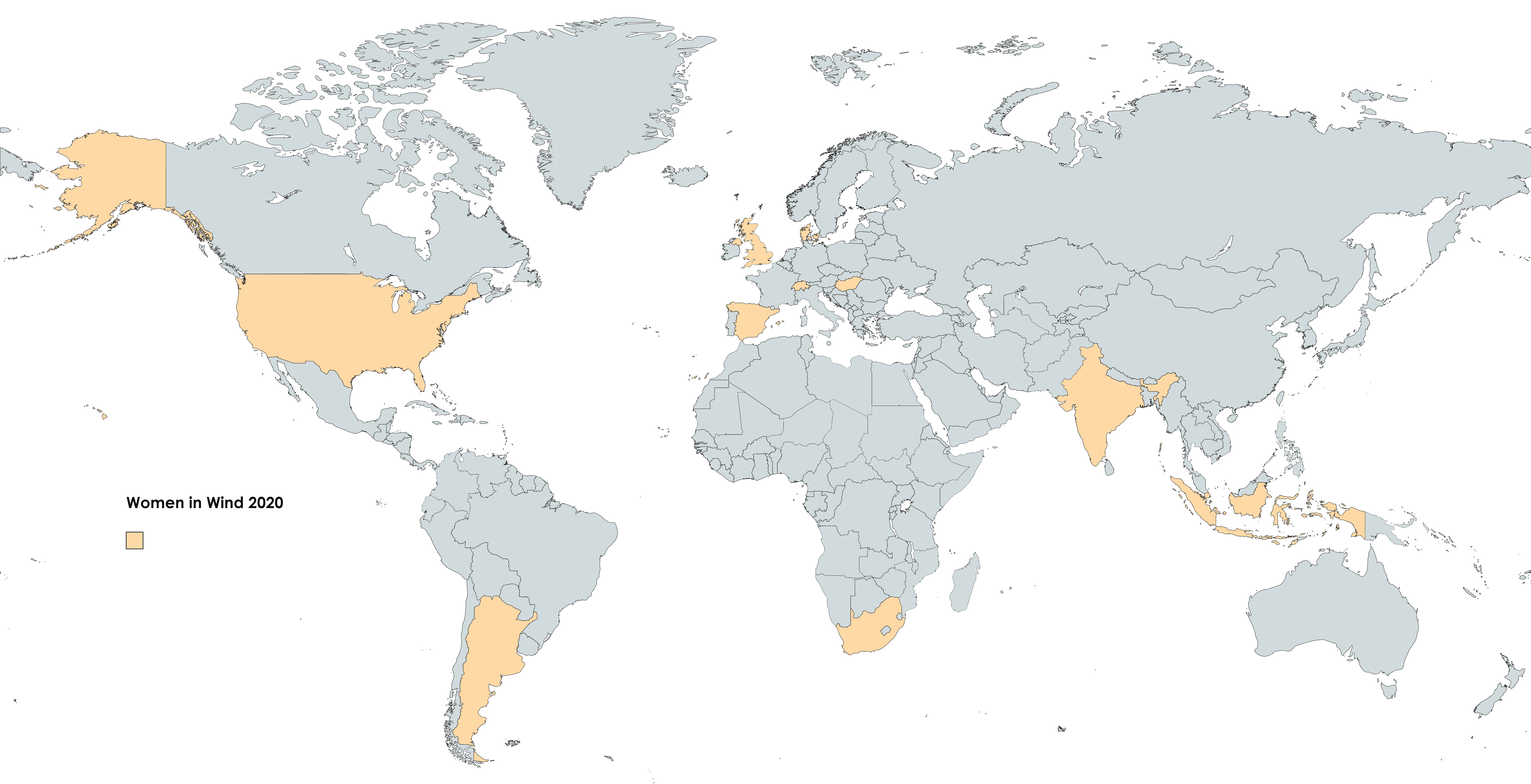 Mentor Countries for Women in Wind 2020 program