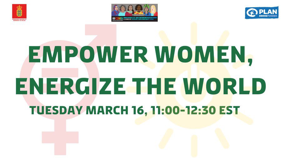 Empower Women Energize the World