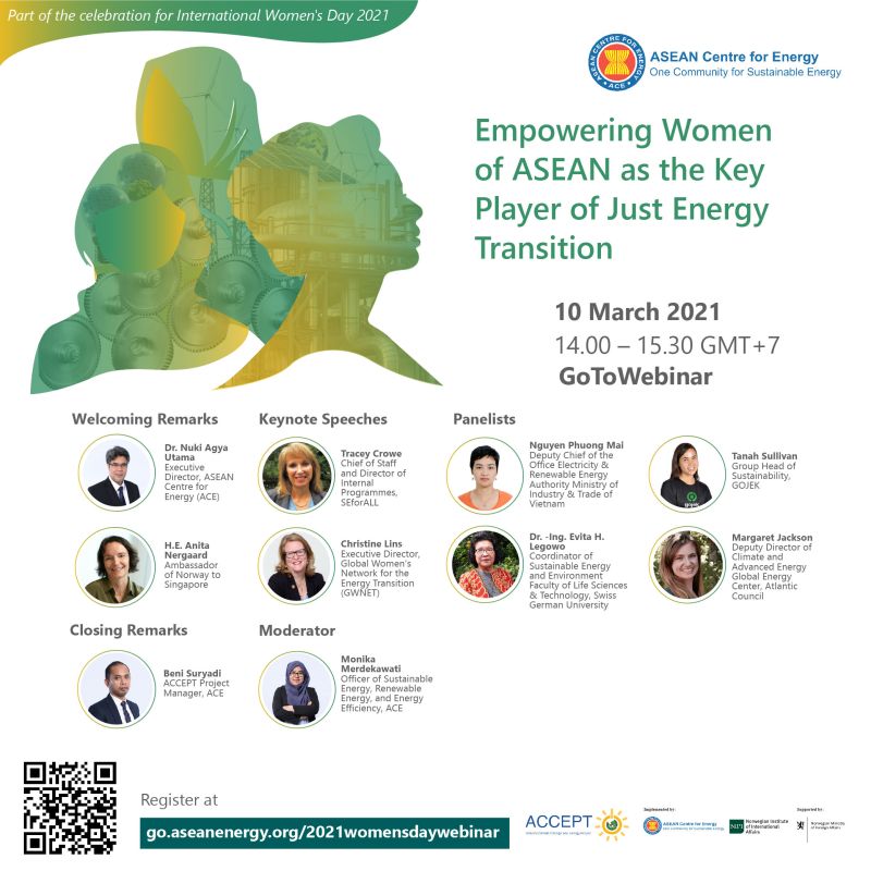 Empowering Women ASEAN Poster
