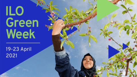 ILO Green Energy Week Poster