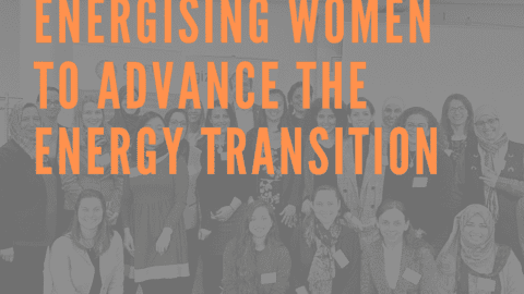 Announcing the participants: Energising Women to Advance the Energy Transition